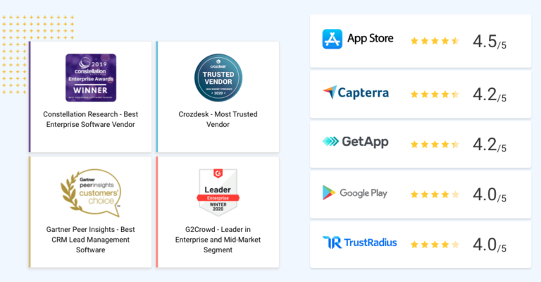 Zoho CRM - Sales & Marketing on the App Store